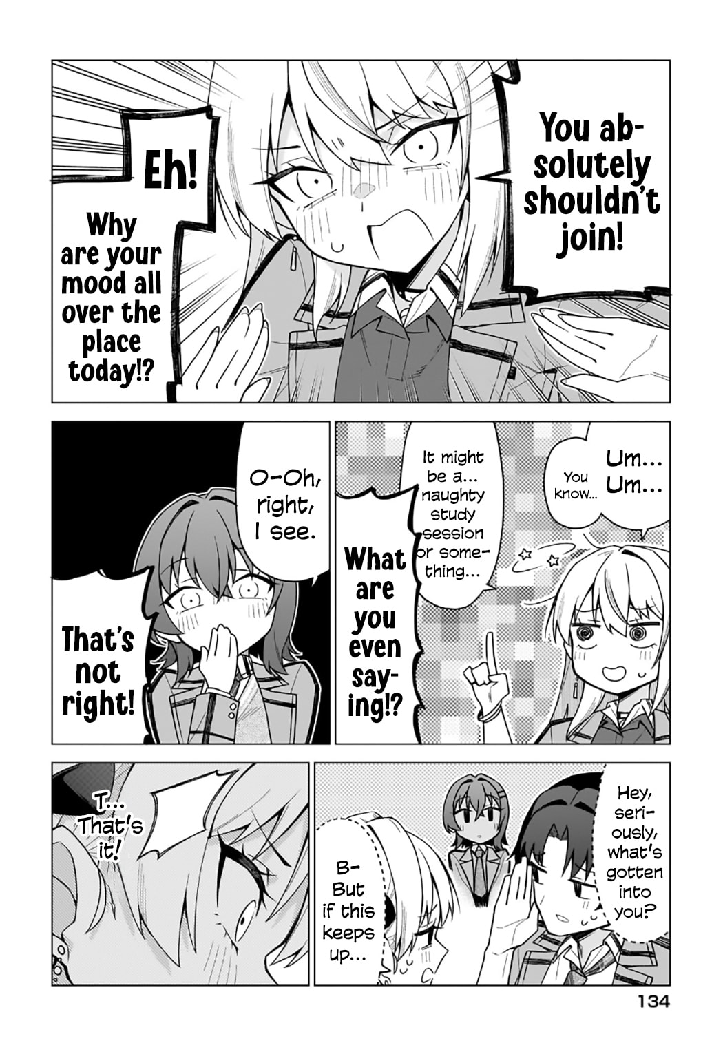 Chanto Sukitte Ieru Komusou Chapter 2 page 20 - 