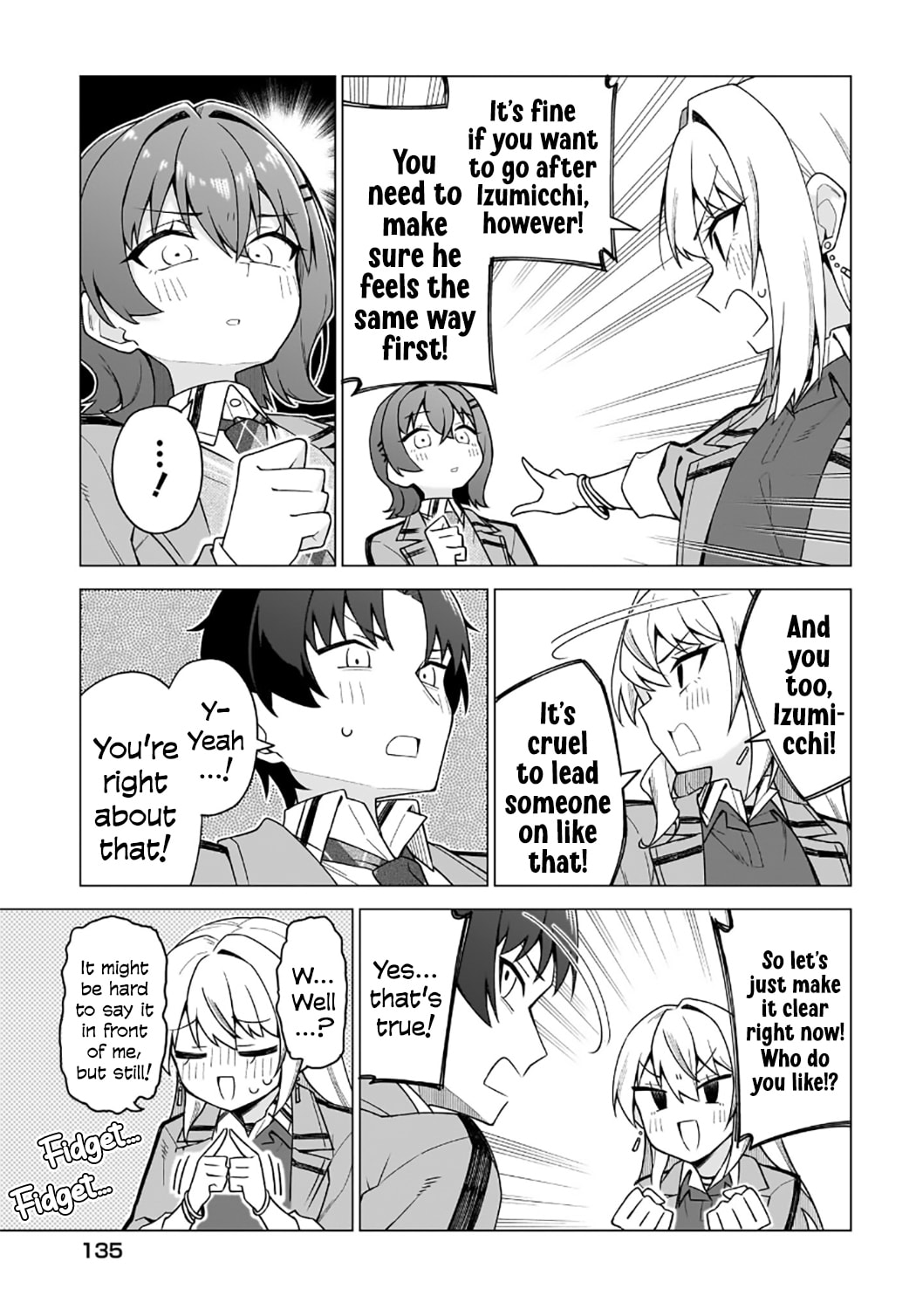 Chanto Sukitte Ieru Komusou Chapter 2 page 21 - 