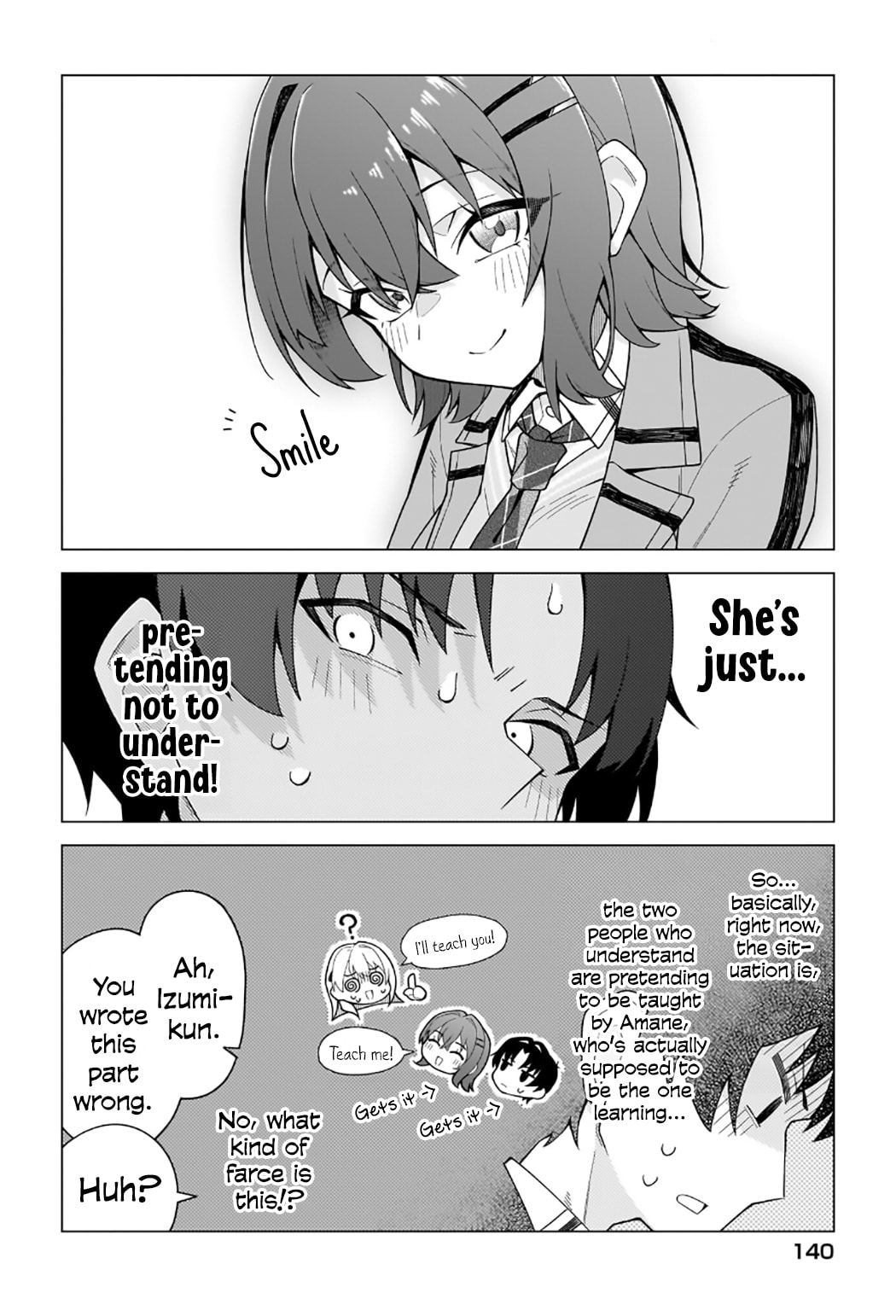 Chanto Sukitte Ieru Komusou Chapter 2 page 26 - 