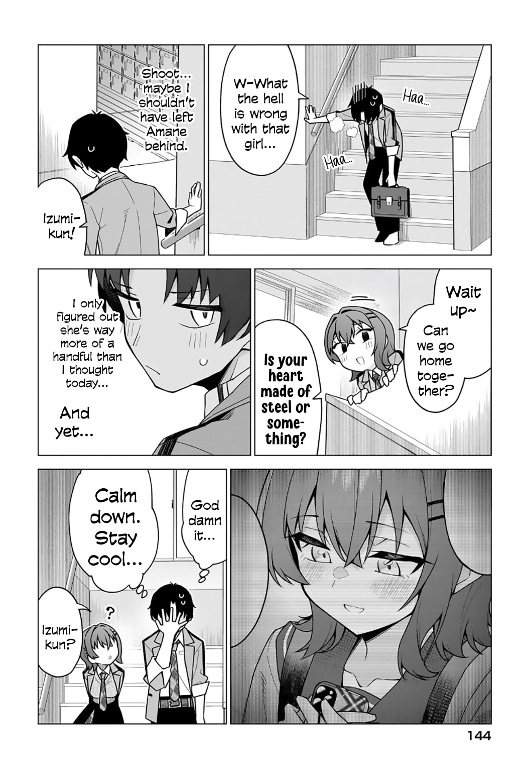Chanto Sukitte Ieru Komusou Chapter 2 page 30 - 