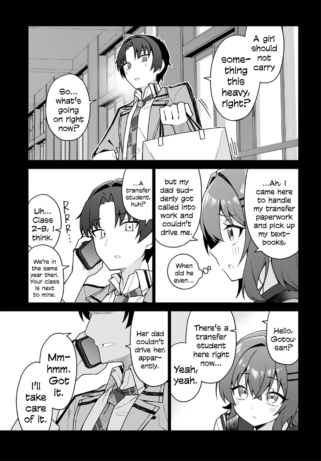 Chanto Sukitte Ieru Komusou Chapter 2 page 5 - 