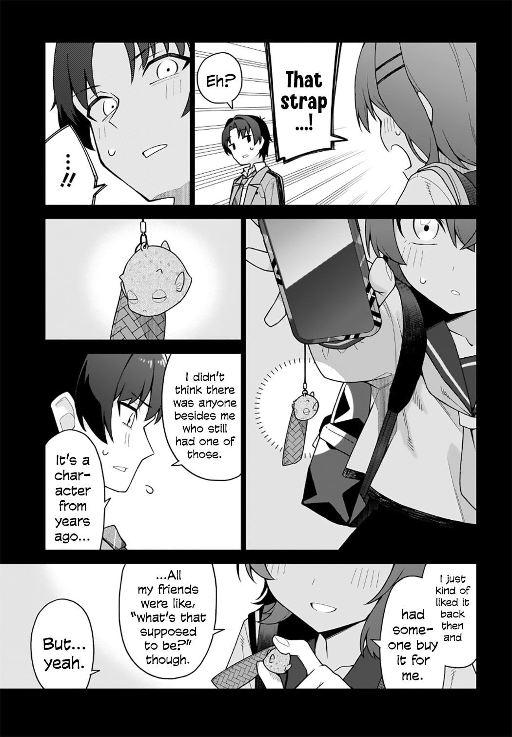 Chanto Sukitte Ieru Komusou Chapter 2 page 7 - 