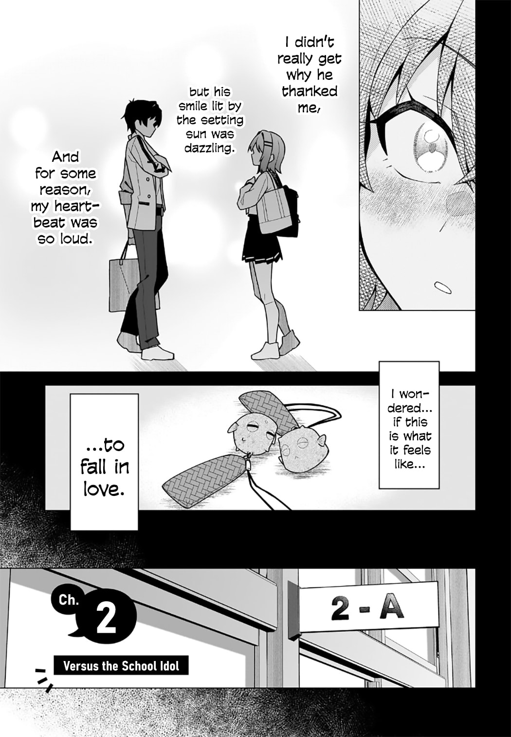 Chanto Sukitte Ieru Komusou Chapter 2 page 9 - 