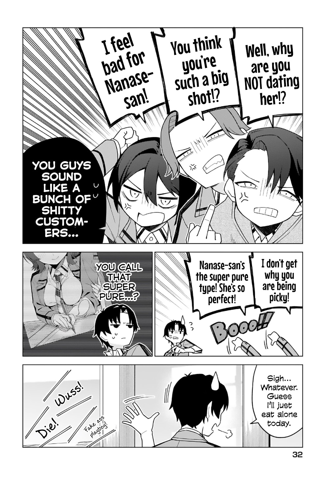 Chanto Sukitte Ieru Komusou Chapter 3 page 2 - 