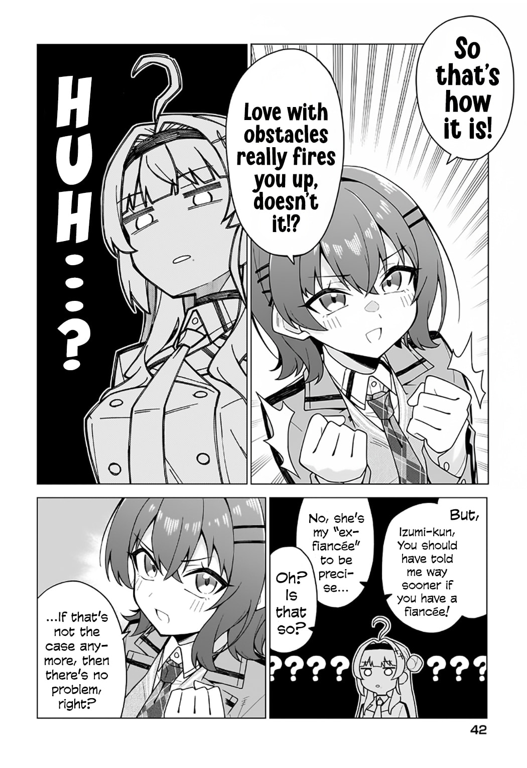 Chanto Sukitte Ieru Komusou Chapter 3 page 12 - 
