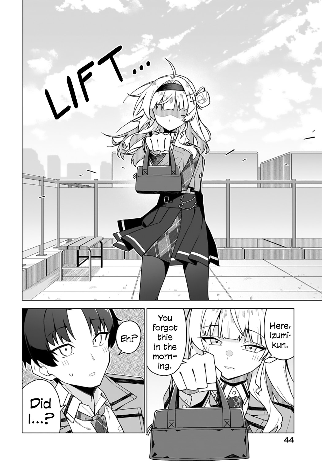 Chanto Sukitte Ieru Komusou Chapter 3 page 14 - 