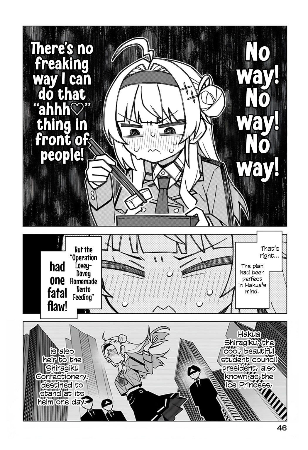 Chanto Sukitte Ieru Komusou Chapter 3 page 16 - 