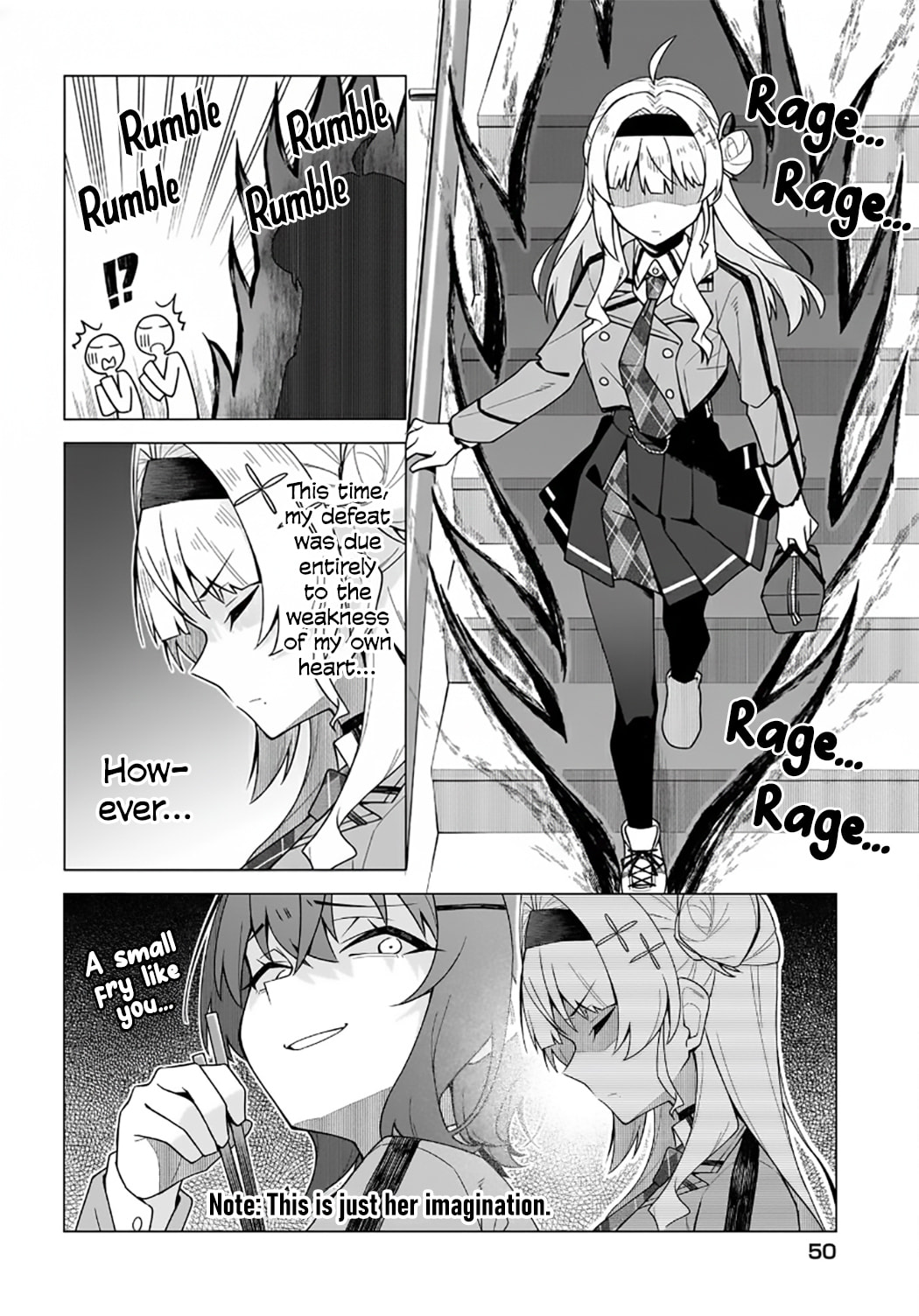 Chanto Sukitte Ieru Komusou Chapter 3 page 20 - 