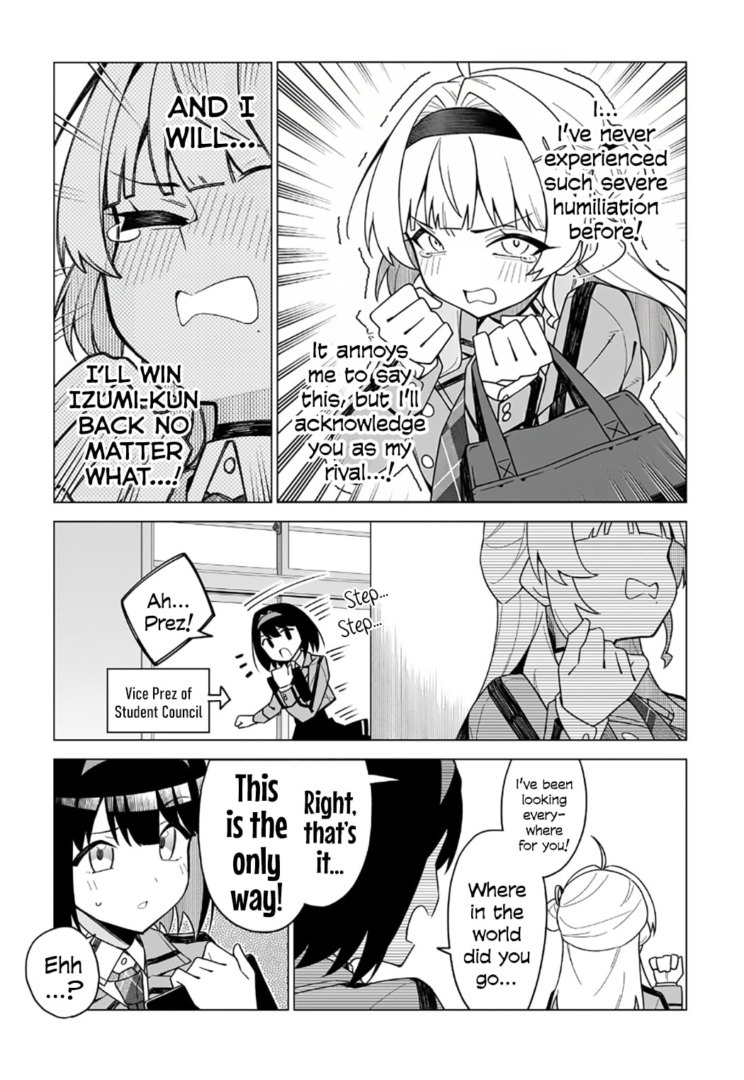 Chanto Sukitte Ieru Komusou Chapter 3 page 21 - 