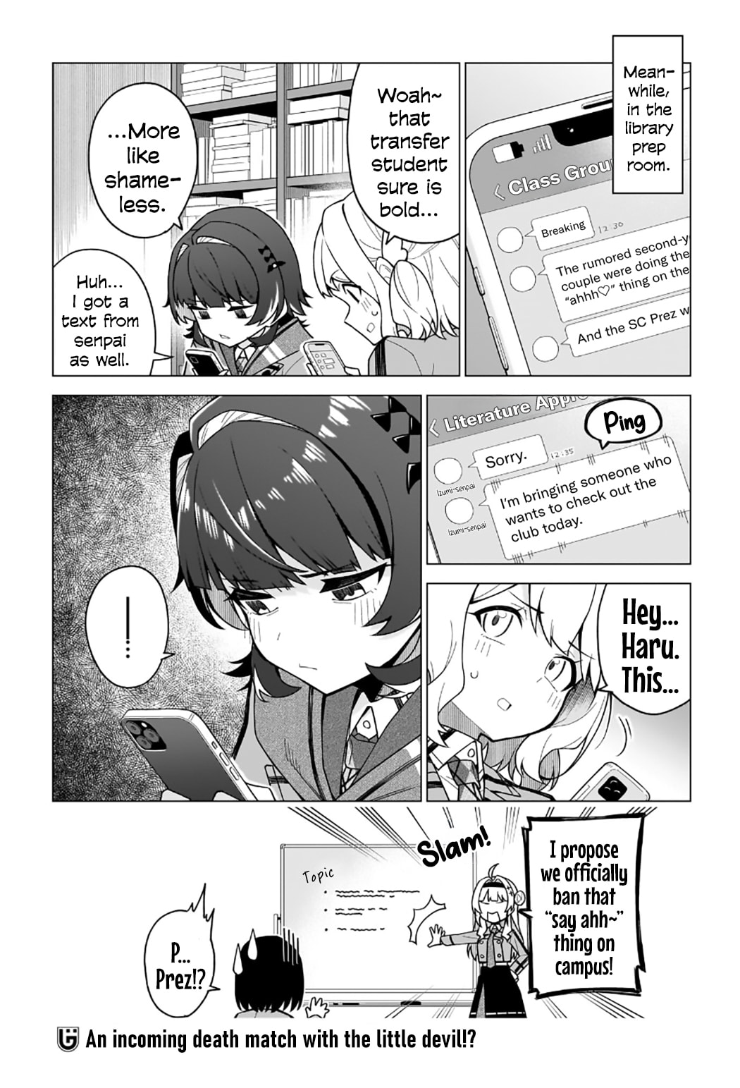 Chanto Sukitte Ieru Komusou Chapter 3 page 22 - 