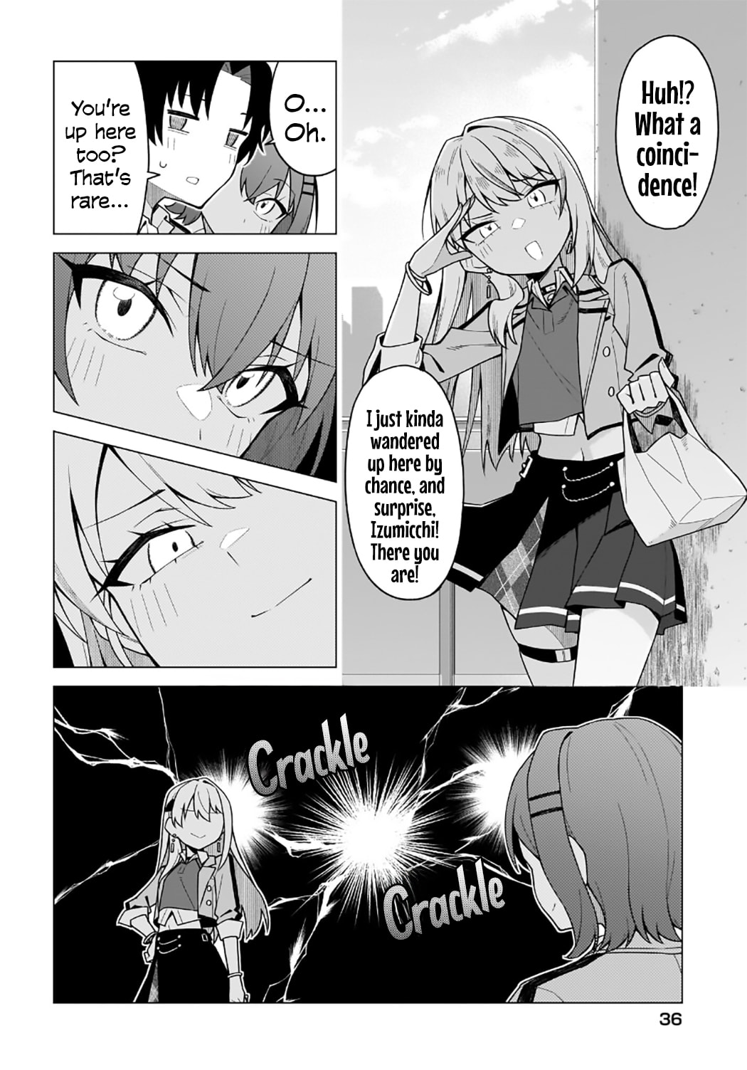 Chanto Sukitte Ieru Komusou Chapter 3 page 6 - 