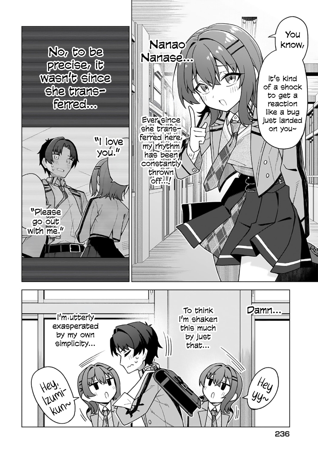 Chanto Sukitte Ieru Komusou Chapter 4 page 2 - 