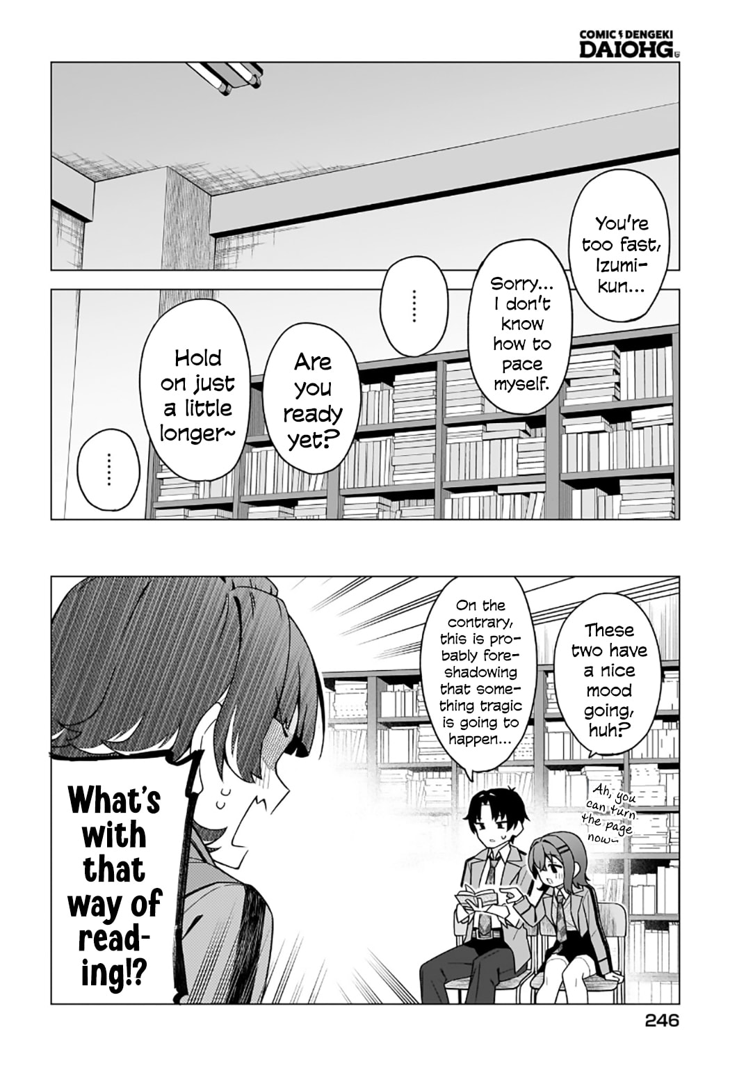Chanto Sukitte Ieru Komusou Chapter 4 page 12 - 