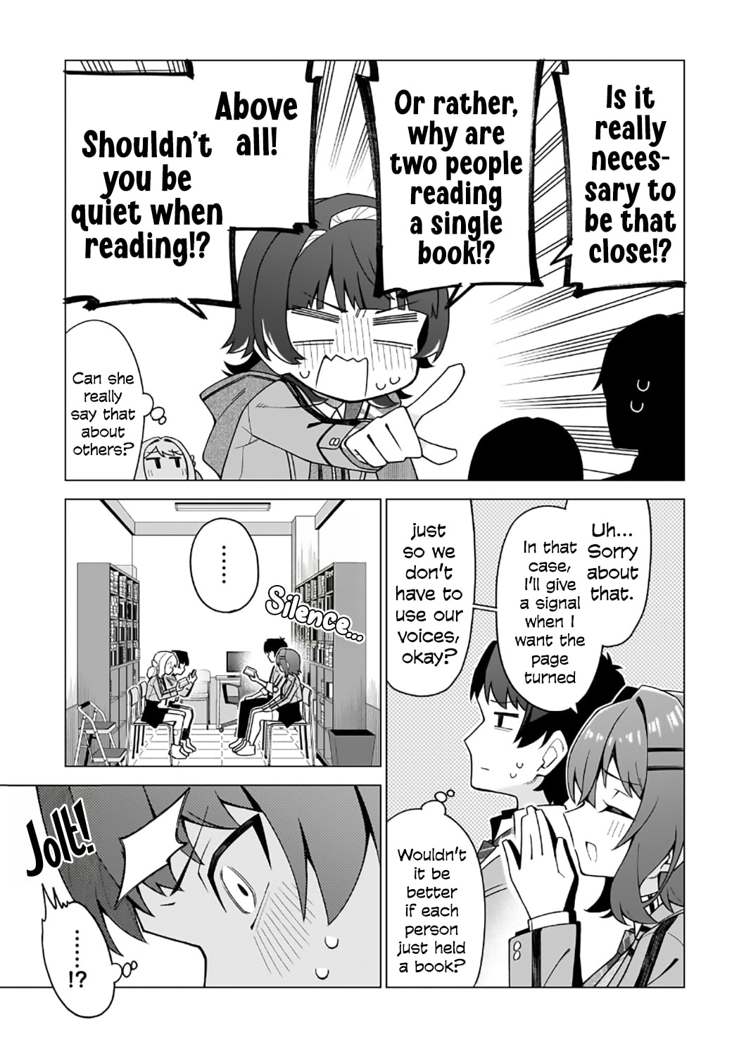 Chanto Sukitte Ieru Komusou Chapter 4 page 13 - 