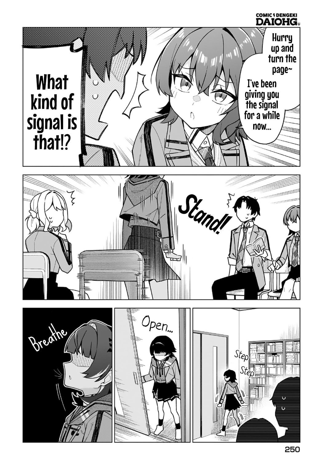 Chanto Sukitte Ieru Komusou Chapter 4 page 16 - 