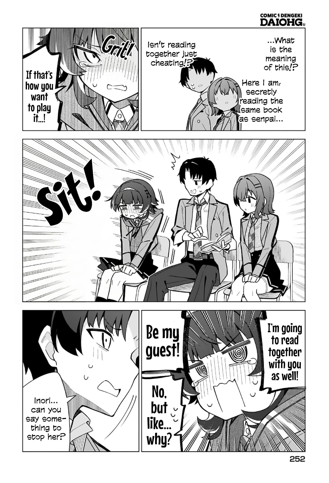 Chanto Sukitte Ieru Komusou Chapter 4 page 18 - 
