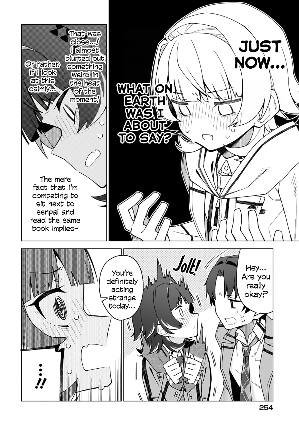 Chanto Sukitte Ieru Komusou Chapter 4 page 20 - 