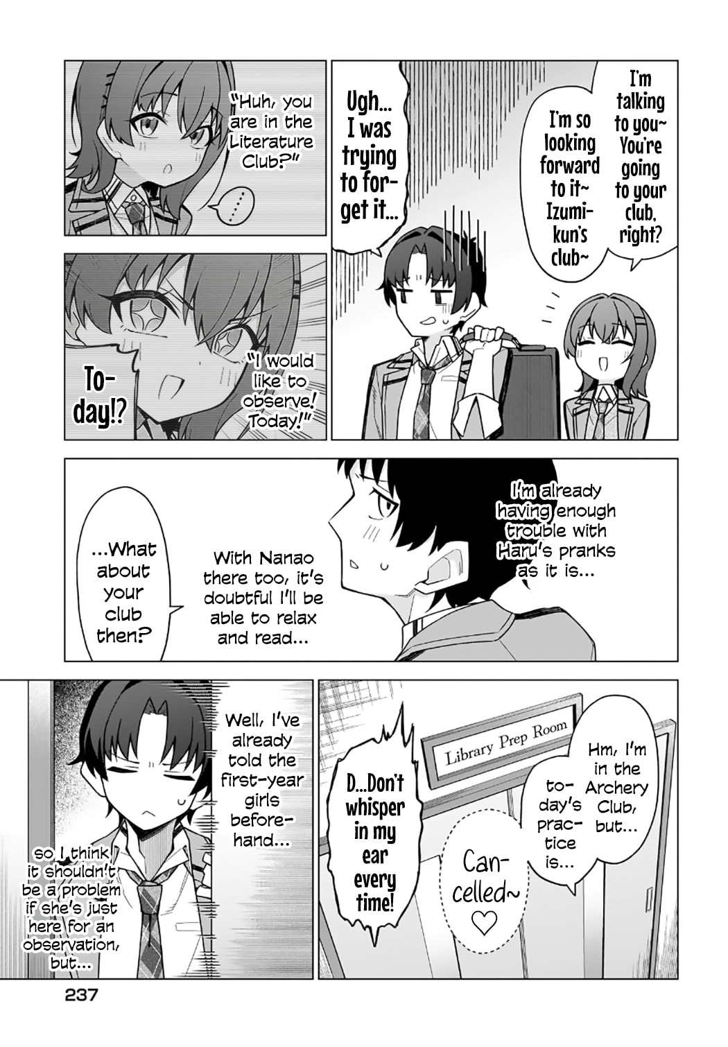 Chanto Sukitte Ieru Komusou Chapter 4 page 3 - 