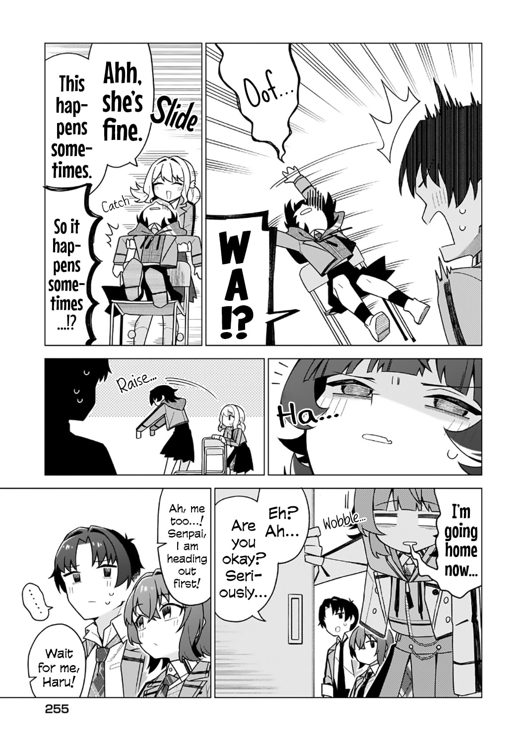 Chanto Sukitte Ieru Komusou Chapter 4 page 21 - 