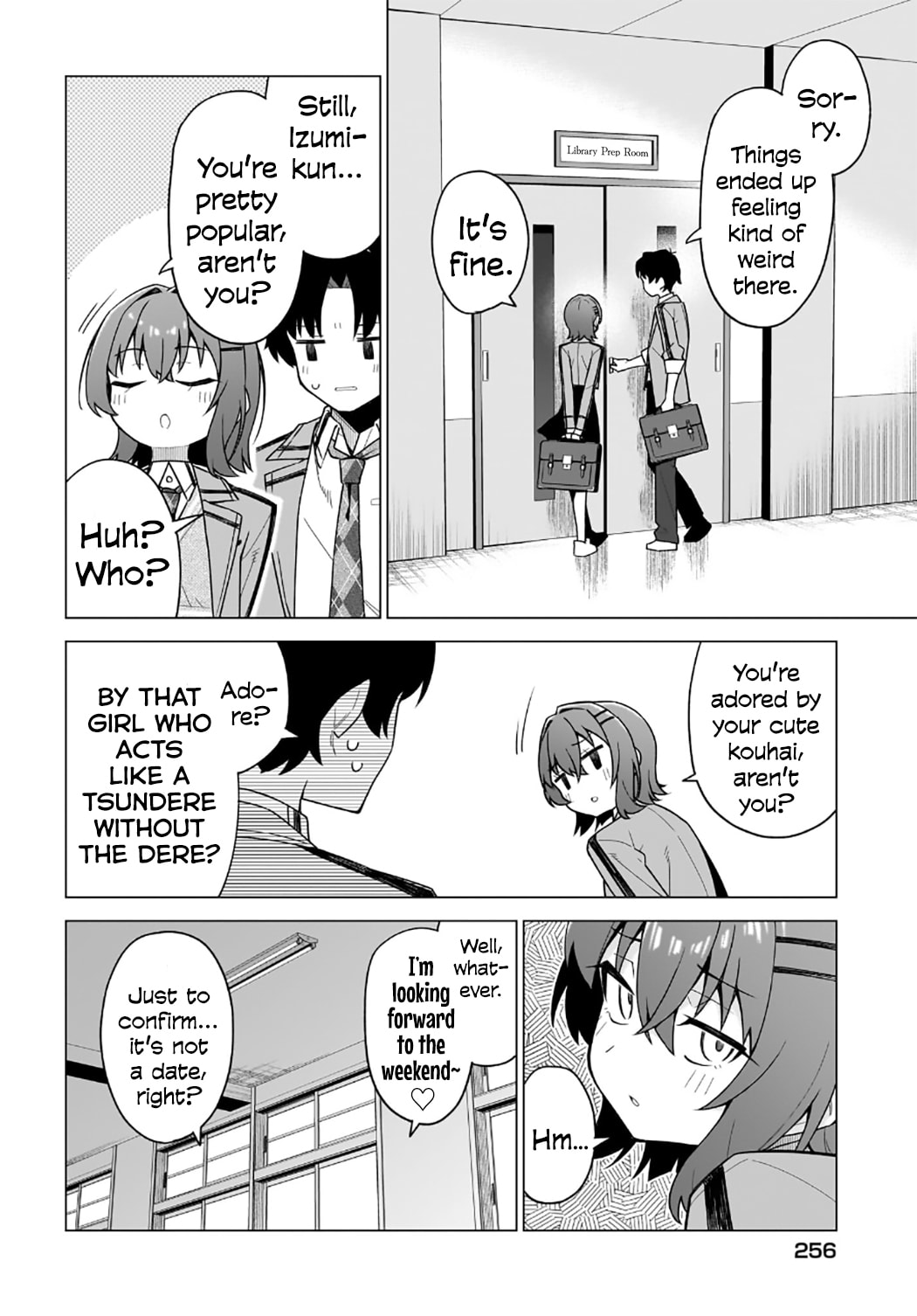 Chanto Sukitte Ieru Komusou Chapter 4 page 22 - 