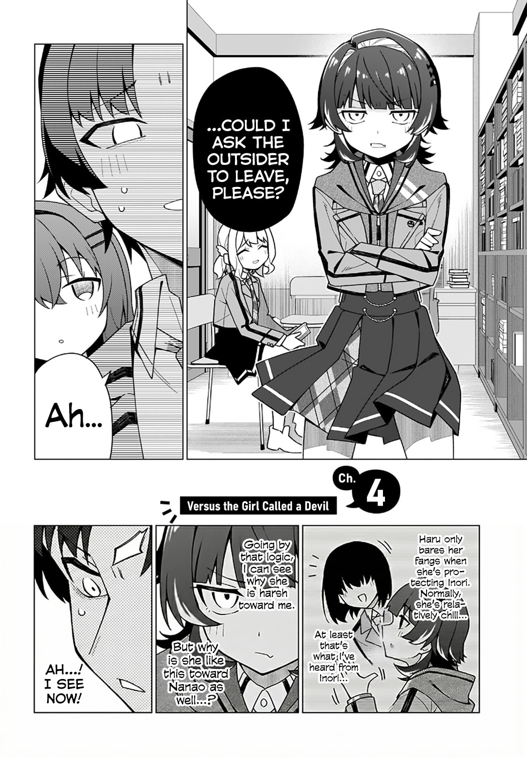 Chanto Sukitte Ieru Komusou Chapter 4 page 4 - 