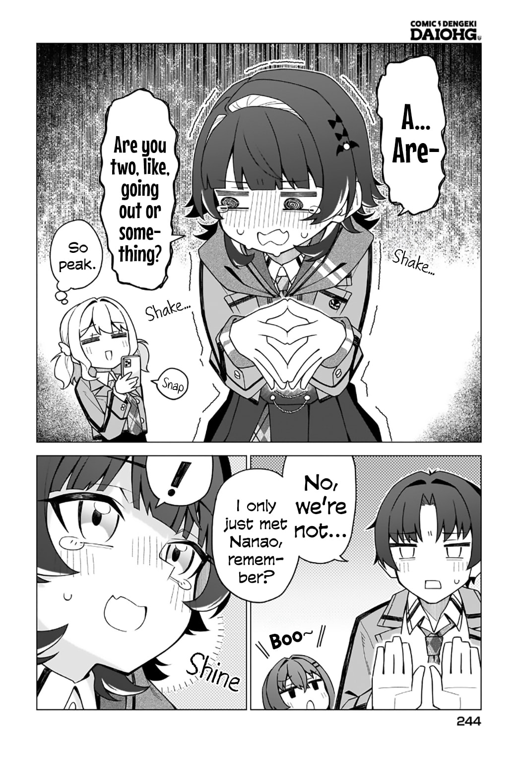 Chanto Sukitte Ieru Komusou Chapter 4 page 10 - 