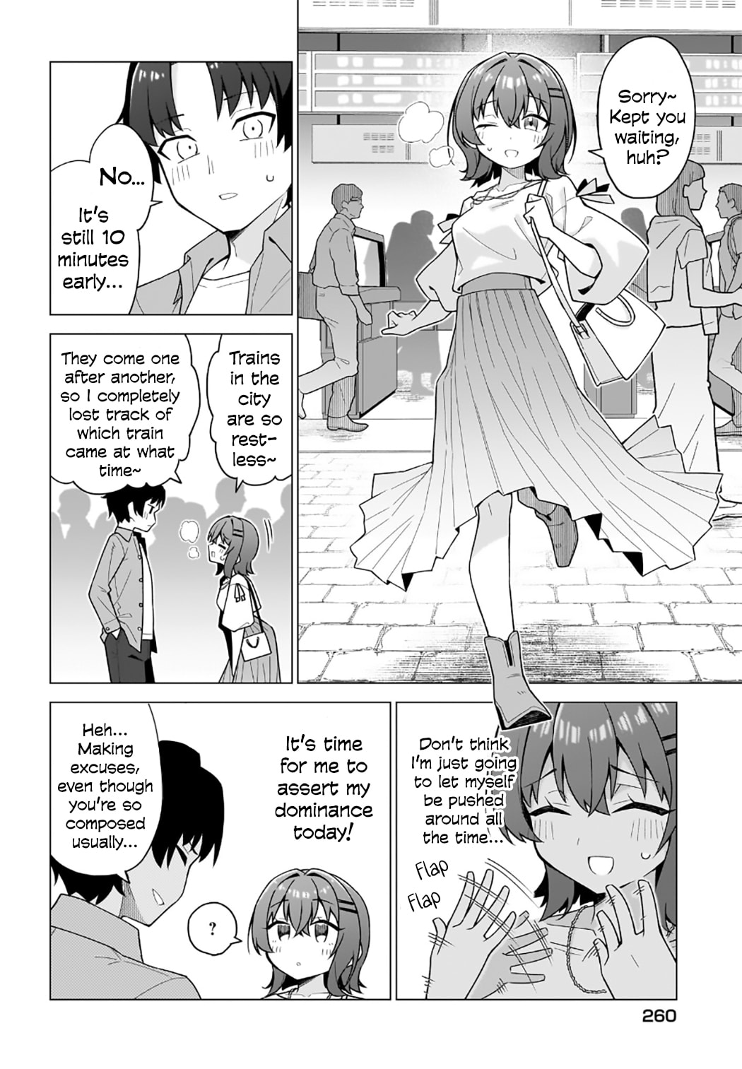 Chanto Sukitte Ieru Komusou Chapter 5 page 2 - 