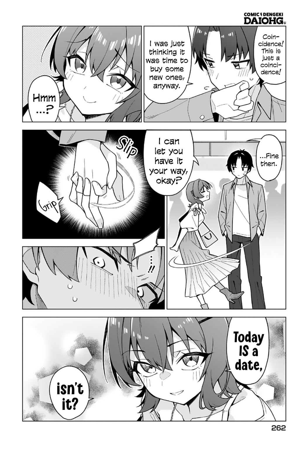 Chanto Sukitte Ieru Komusou Chapter 5 page 4 - 