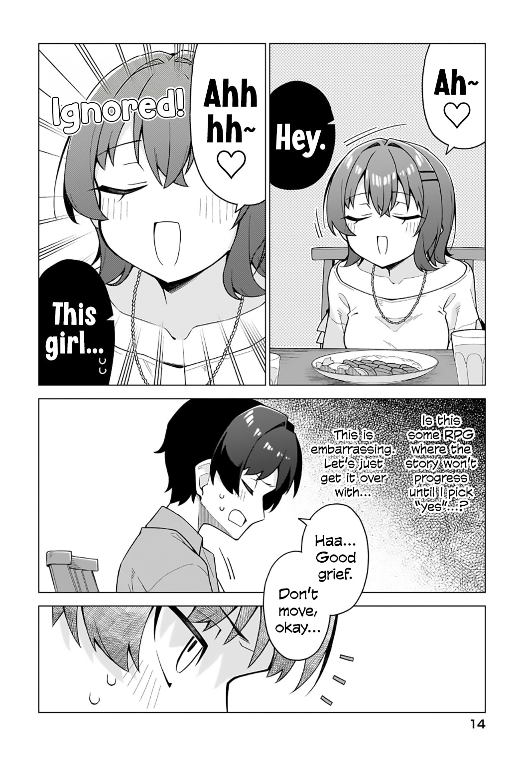 Chanto Sukitte Ieru Komusou Chapter 6 page 11 - 