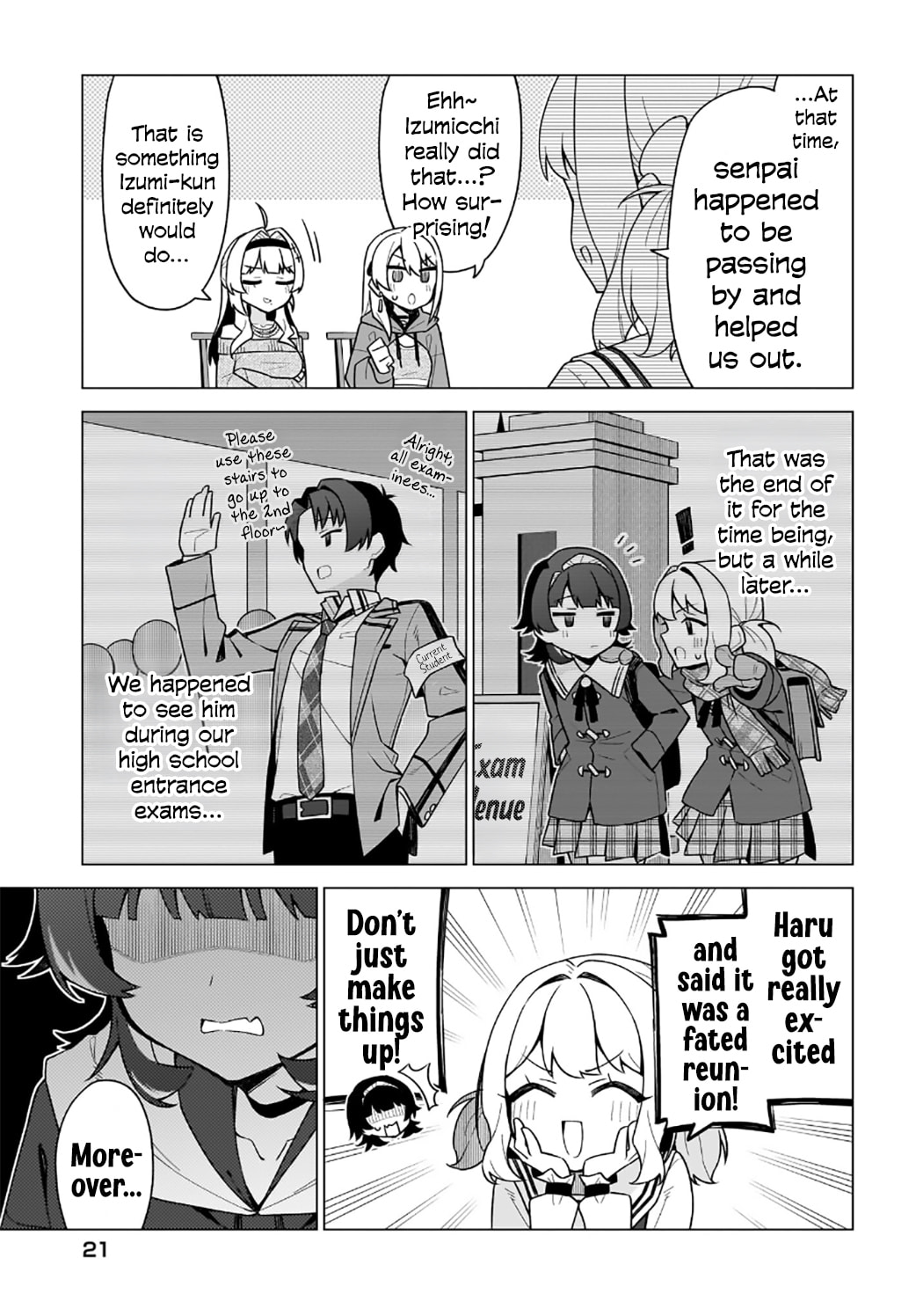 Chanto Sukitte Ieru Komusou Chapter 6 page 18 - 