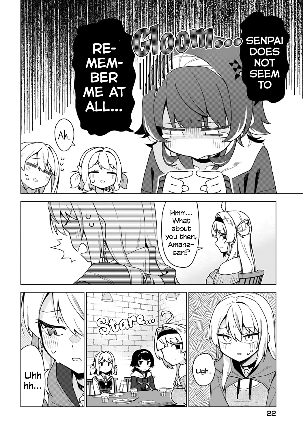 Chanto Sukitte Ieru Komusou Chapter 6 page 19 - 