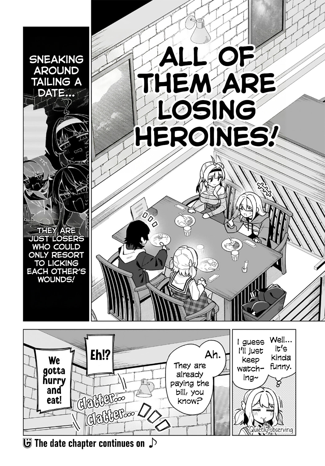 Chanto Sukitte Ieru Komusou Chapter 6 page 23 - 