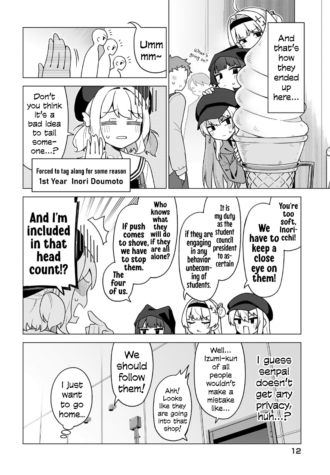 Chanto Sukitte Ieru Komusou Chapter 6 page 9 - 