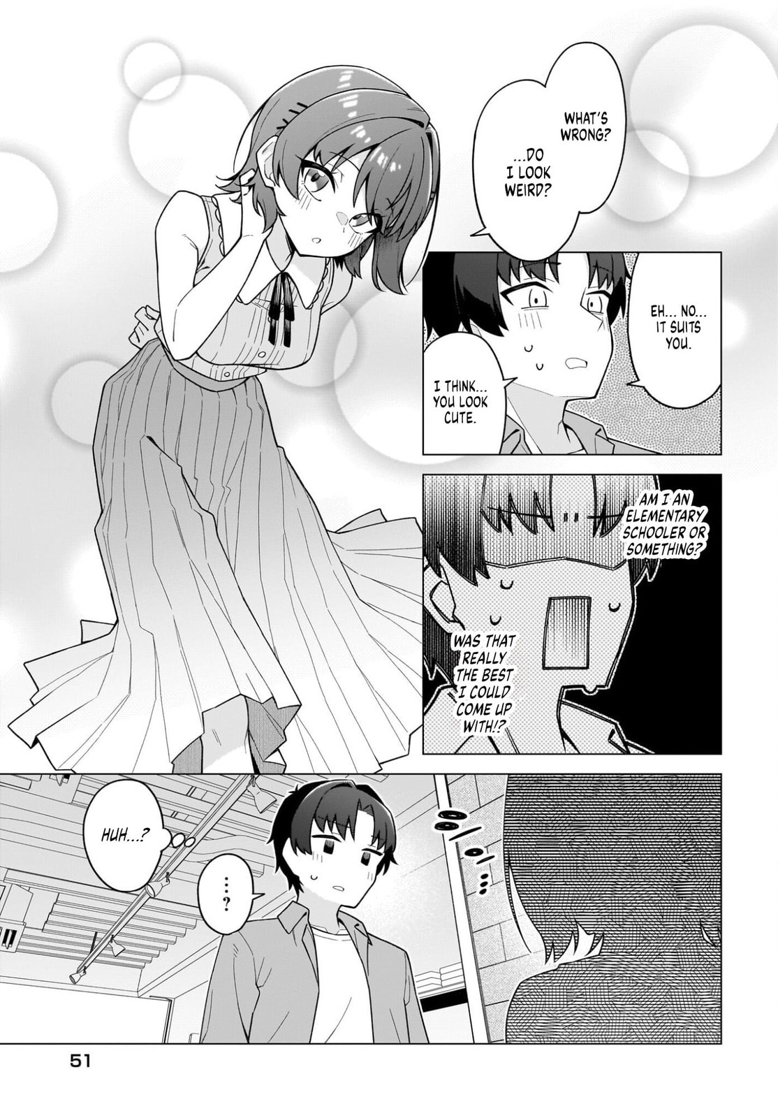 Chanto Sukitte Ieru Komusou Chapter 7 page 15 - 