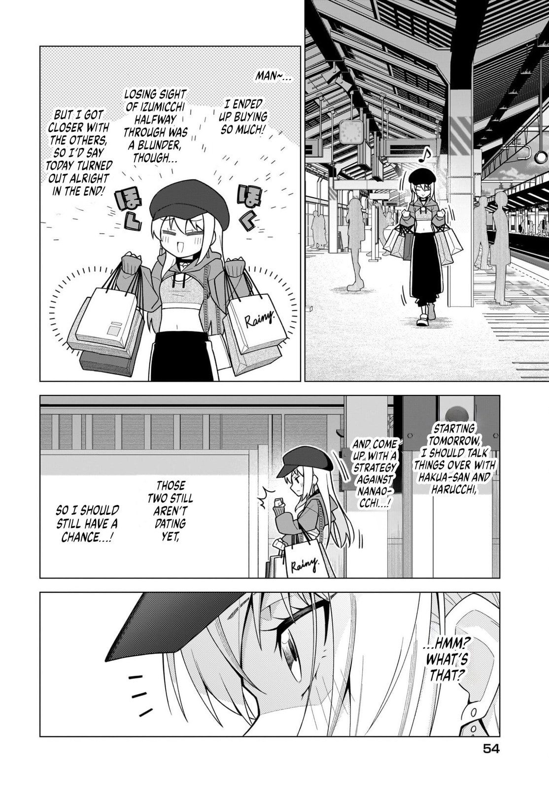 Chanto Sukitte Ieru Komusou Chapter 7 page 18 - 