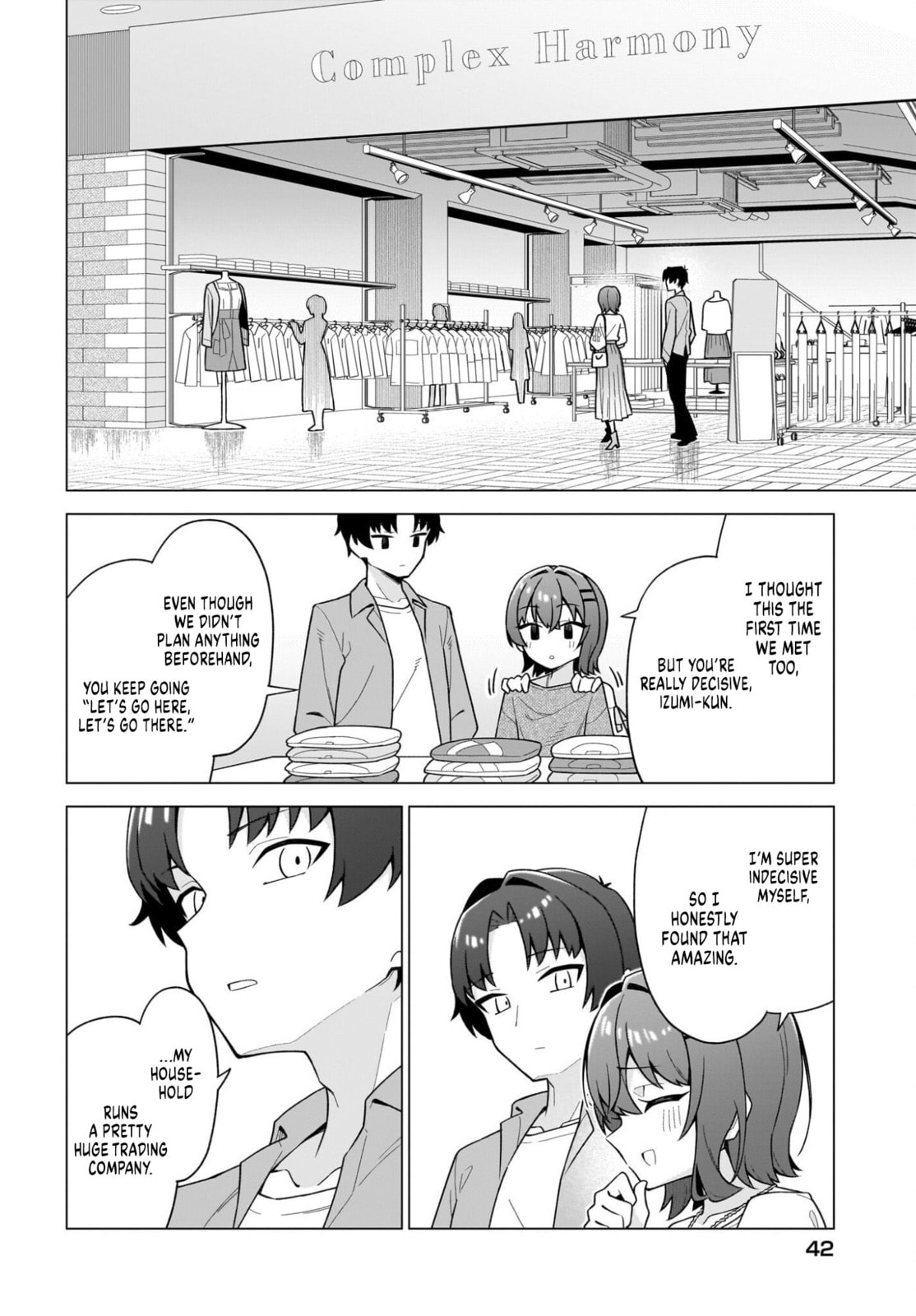 Chanto Sukitte Ieru Komusou Chapter 7 page 6 - 