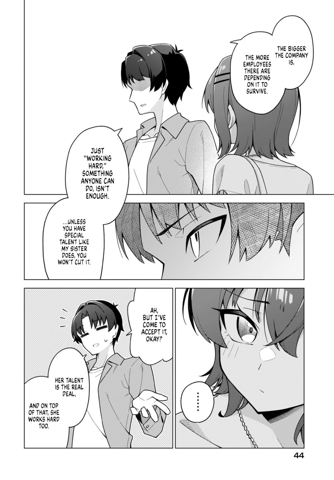 Chanto Sukitte Ieru Komusou Chapter 7 page 8 - 