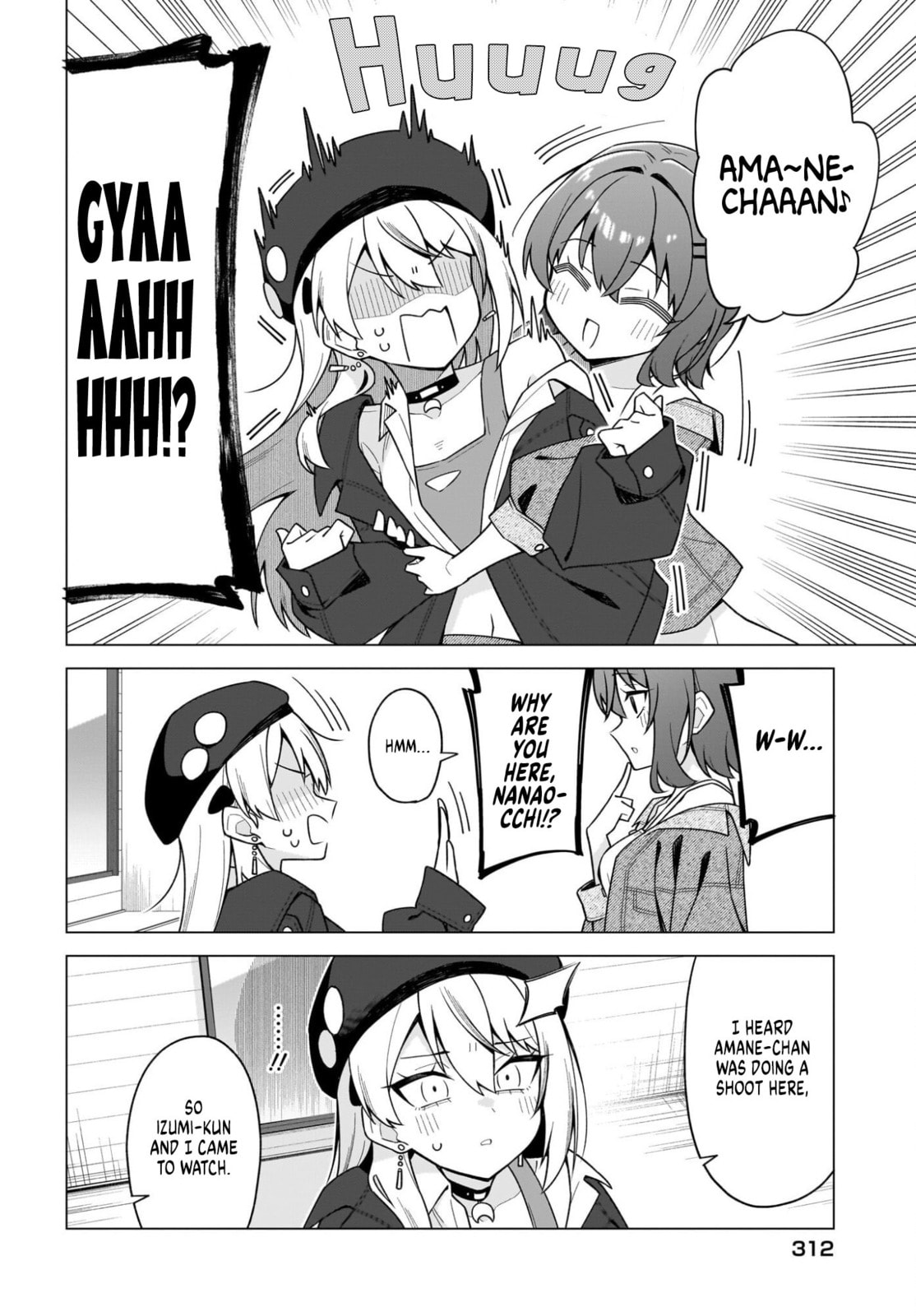 Chanto Sukitte Ieru Komusou Chapter 8 page 18 - 