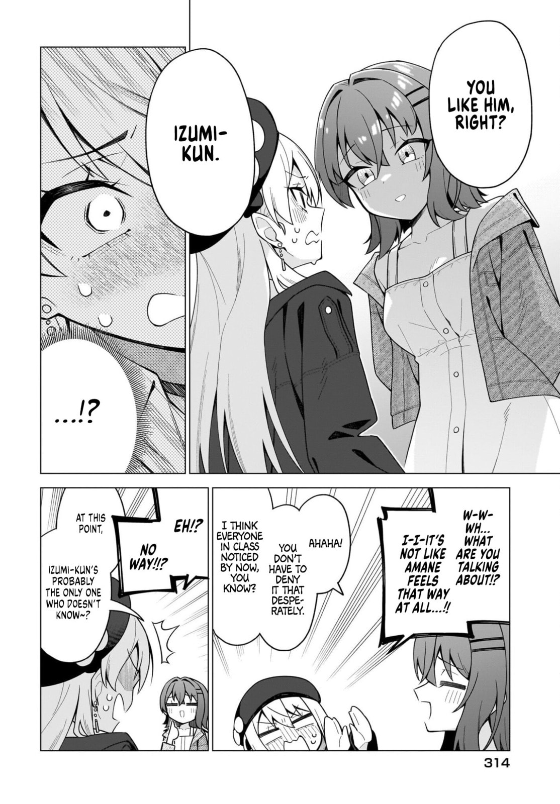 Chanto Sukitte Ieru Komusou Chapter 8 page 20 - 