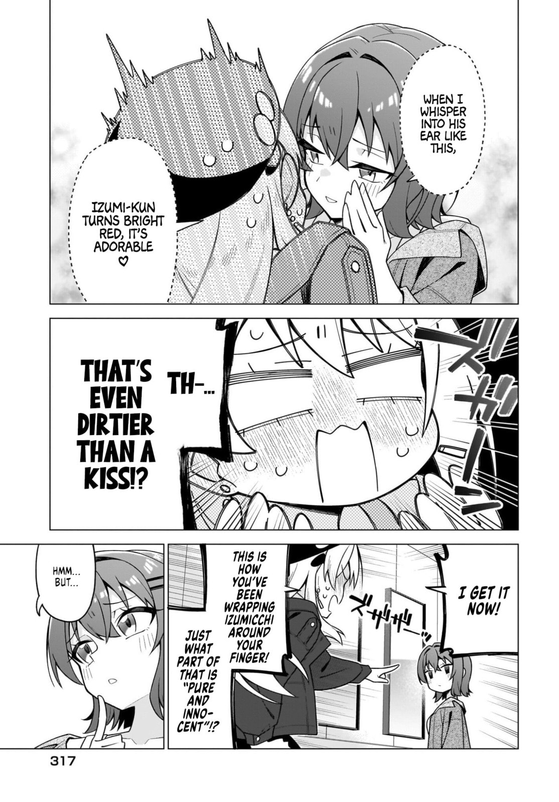 Chanto Sukitte Ieru Komusou Chapter 8 page 23 - 