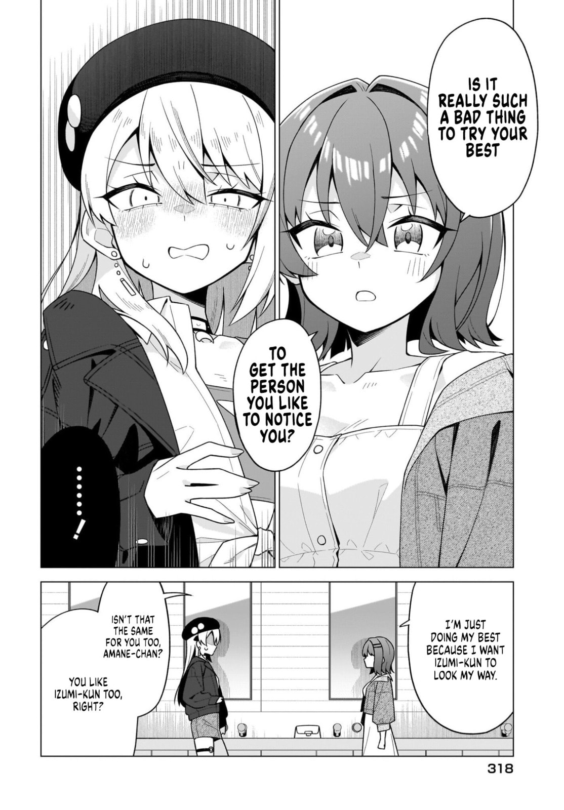 Chanto Sukitte Ieru Komusou Chapter 8 page 24 - 