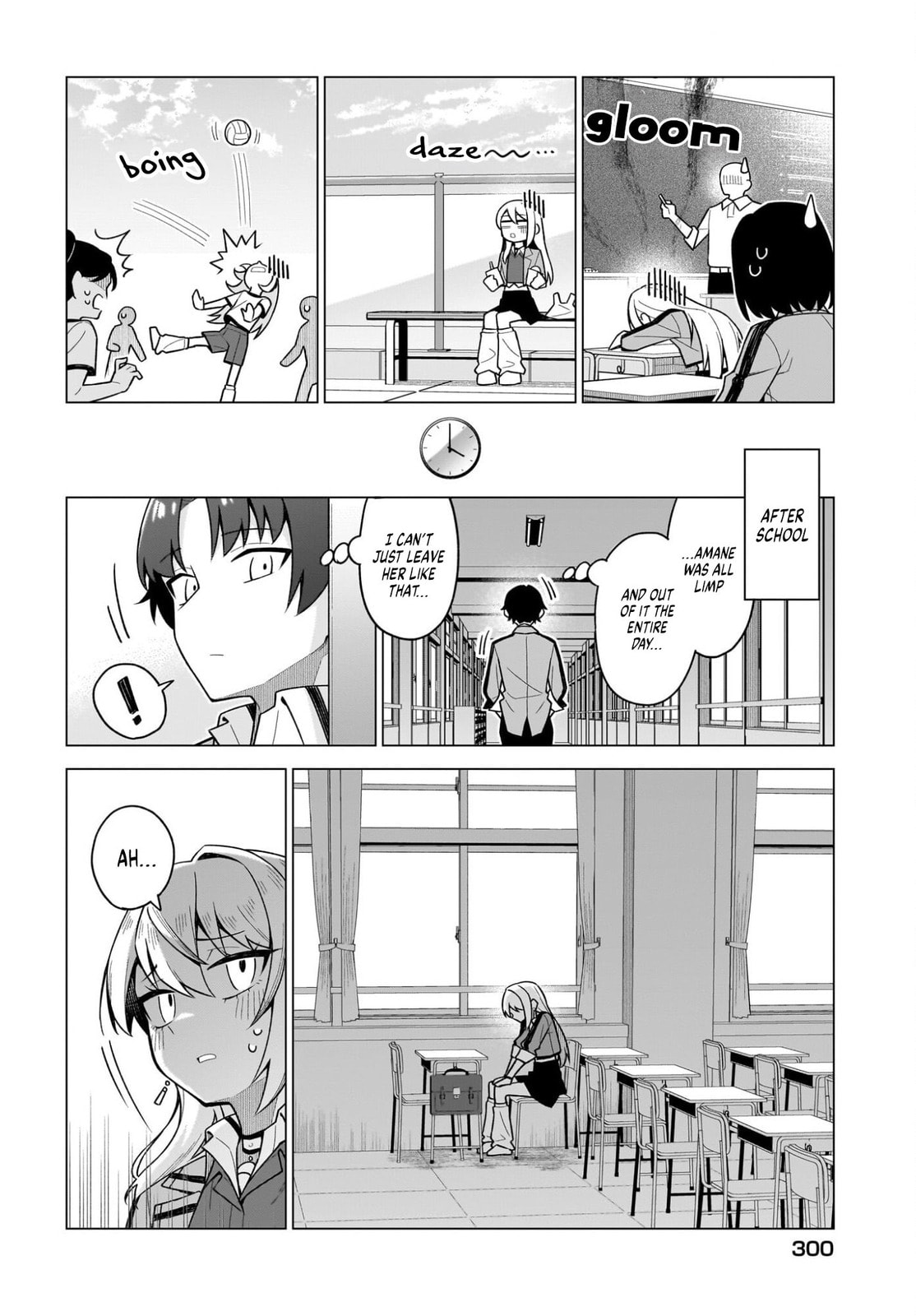 Chanto Sukitte Ieru Komusou Chapter 8 page 6 - 