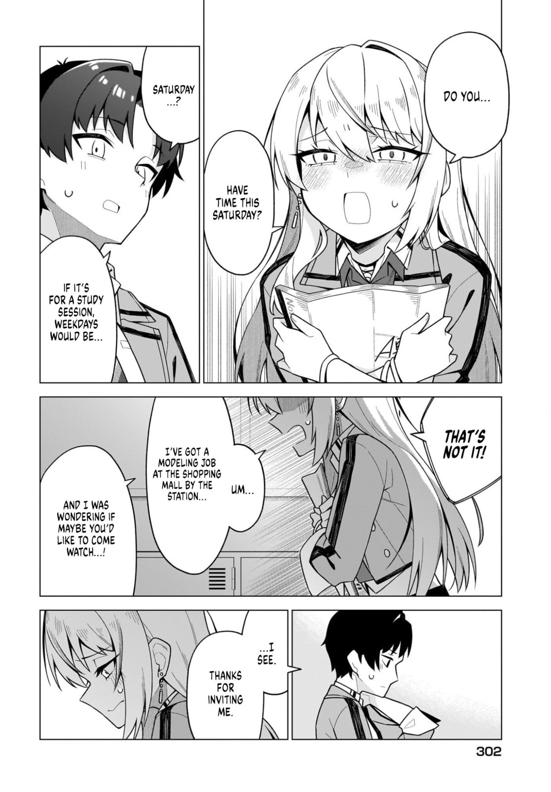Chanto Sukitte Ieru Komusou Chapter 8 page 8 - 