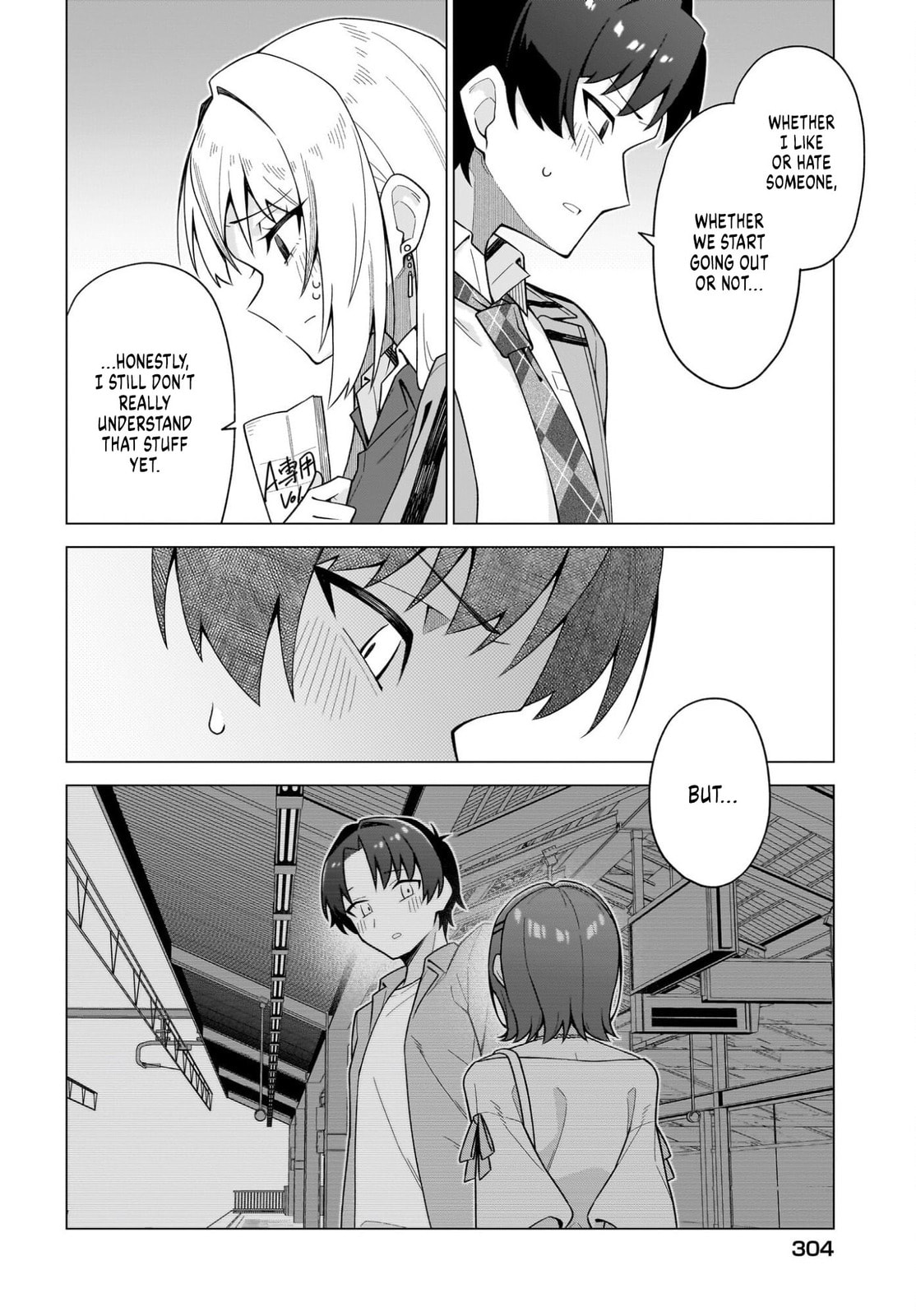 Chanto Sukitte Ieru Komusou Chapter 8 page 10 - 