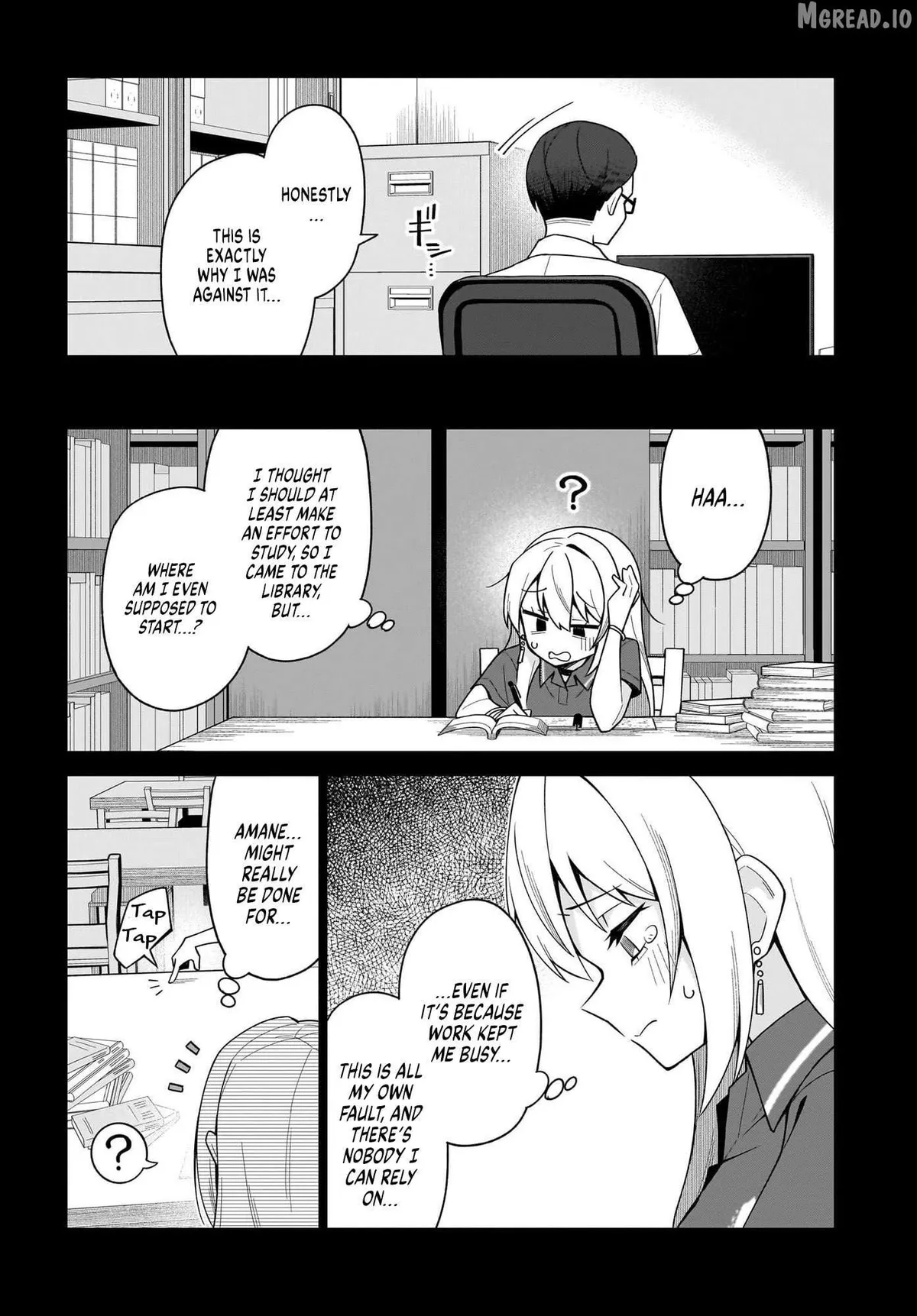 Chanto Sukitte Ieru Komusou Chapter 9 page 2 - 