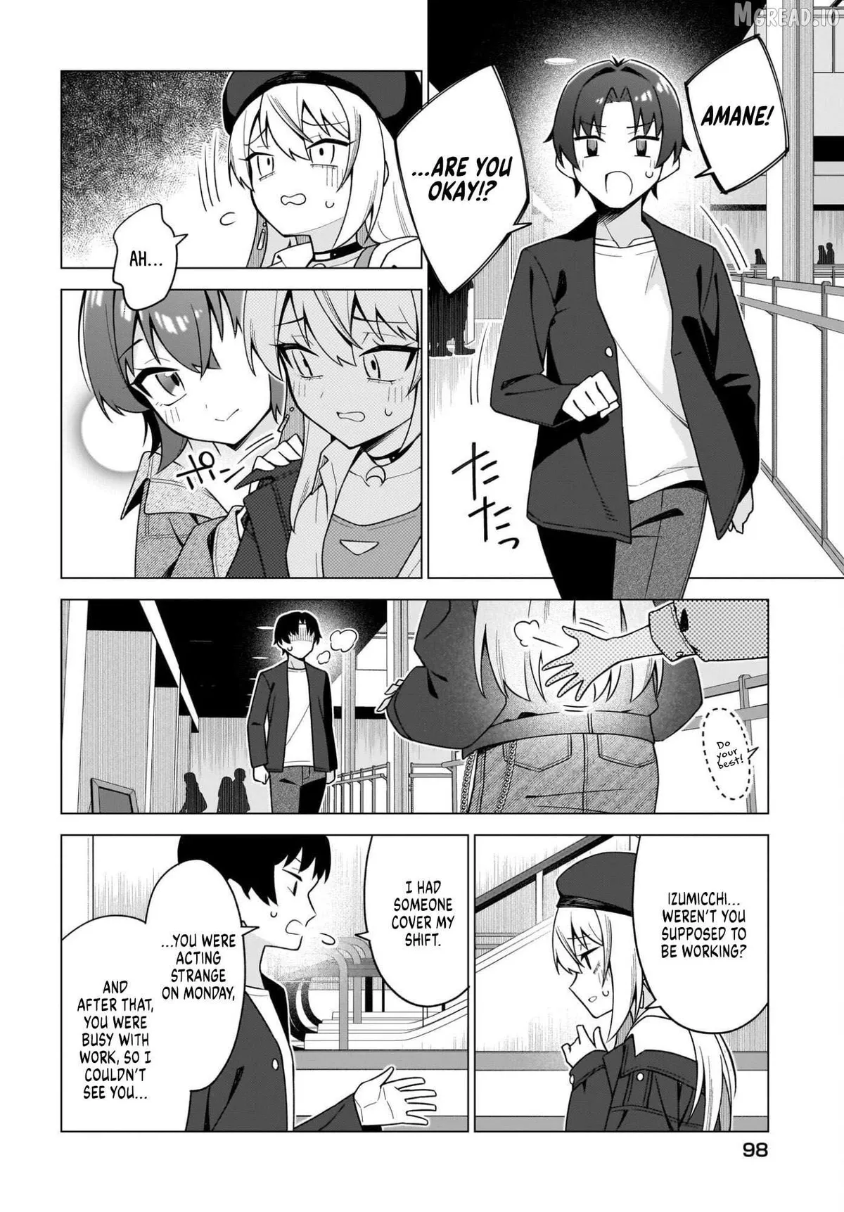 Chanto Sukitte Ieru Komusou Chapter 9 page 12 - 