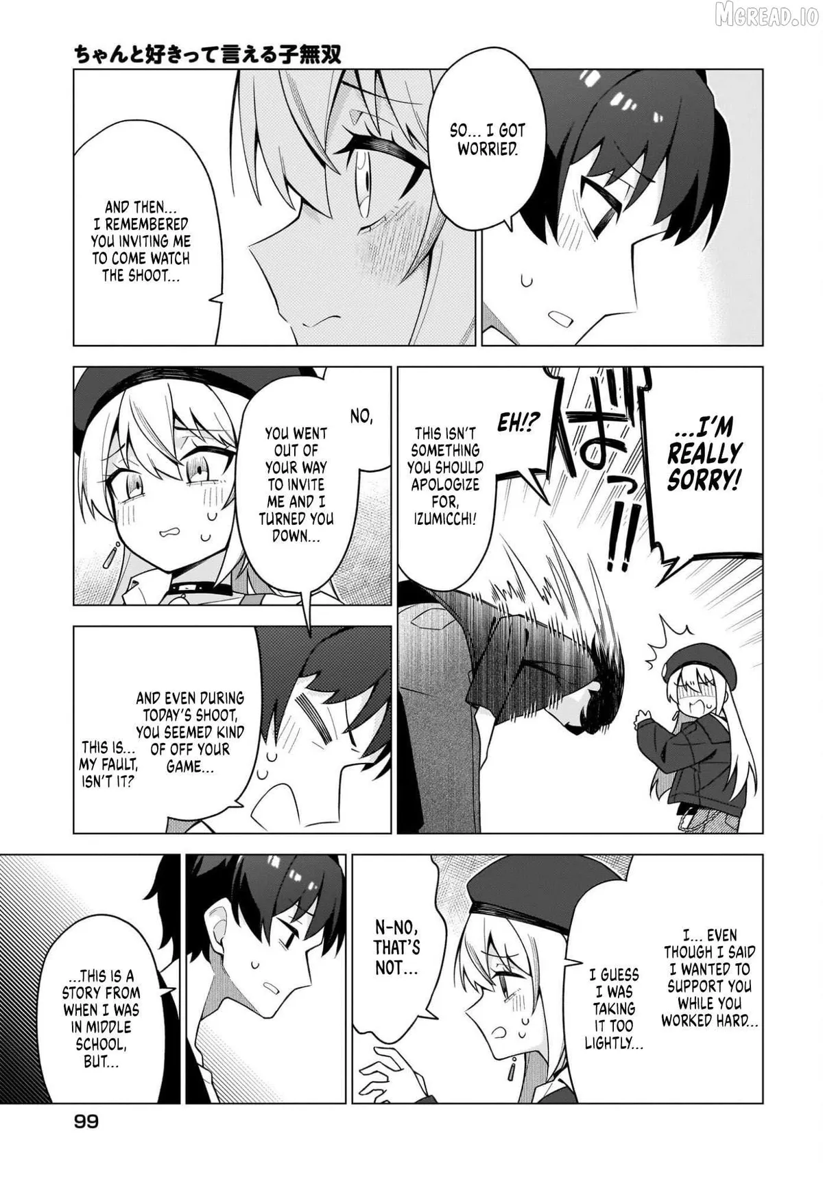 Chanto Sukitte Ieru Komusou Chapter 9 page 13 - 
