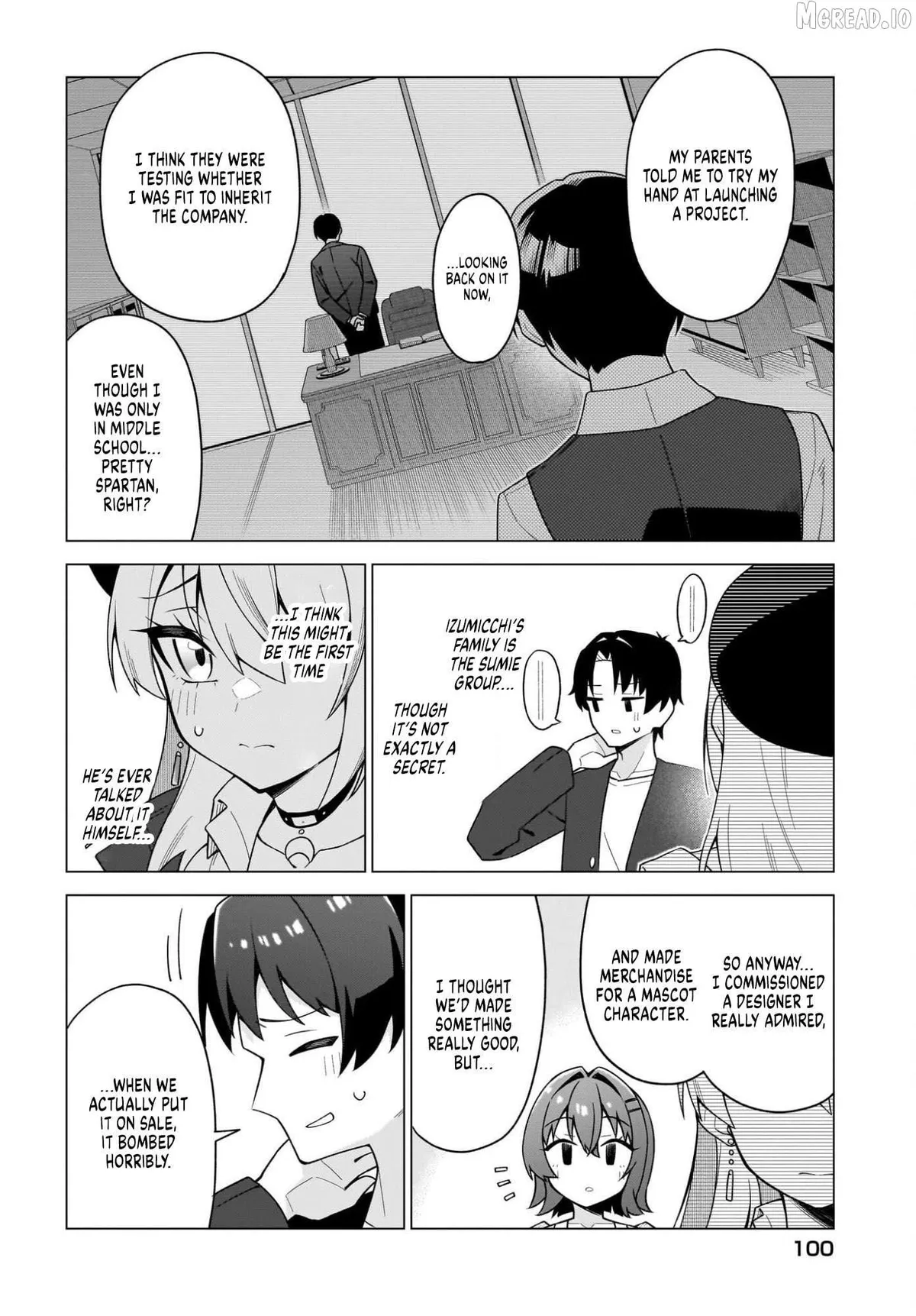 Chanto Sukitte Ieru Komusou Chapter 9 page 14 - 