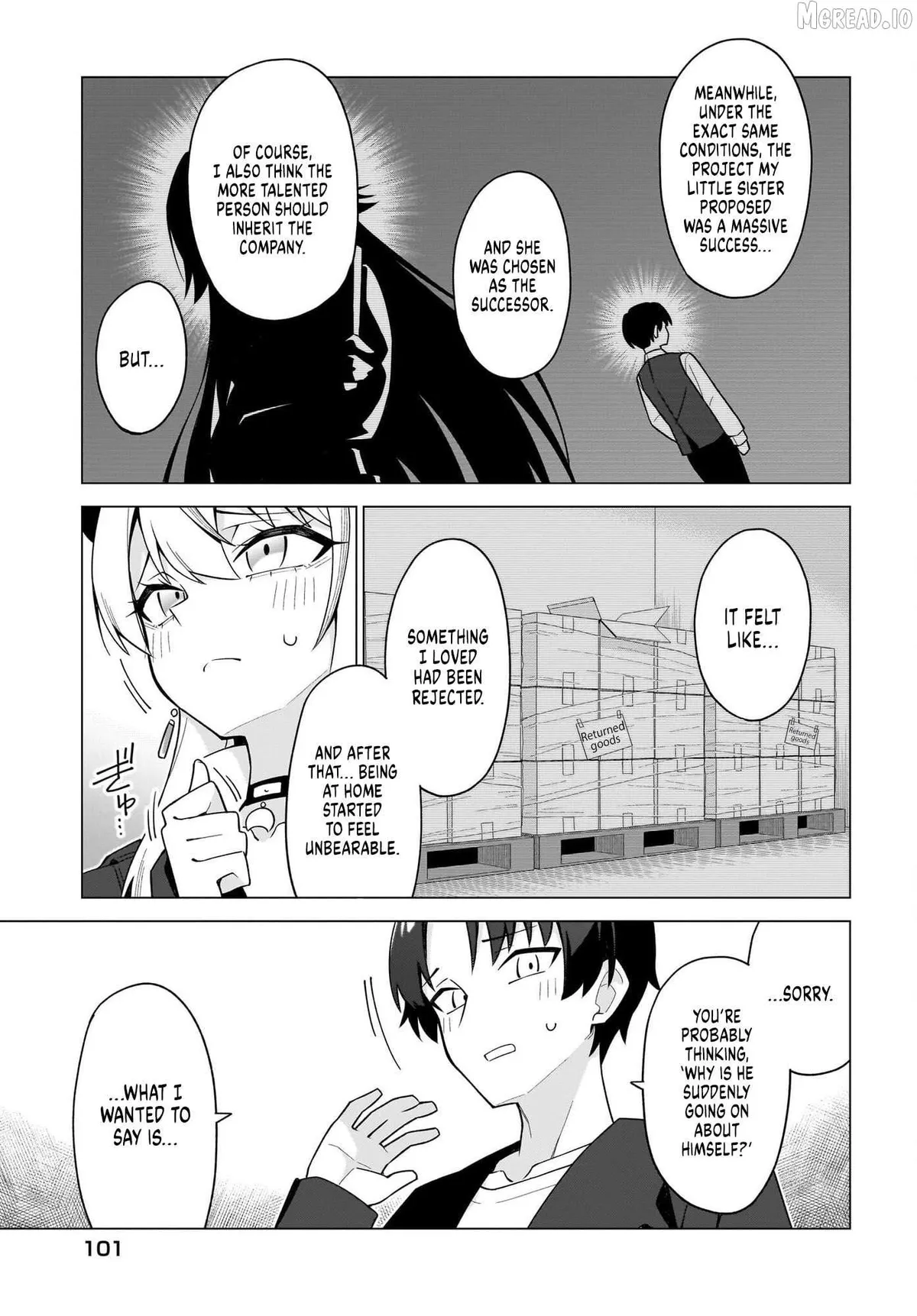 Chanto Sukitte Ieru Komusou Chapter 9 page 15 - 