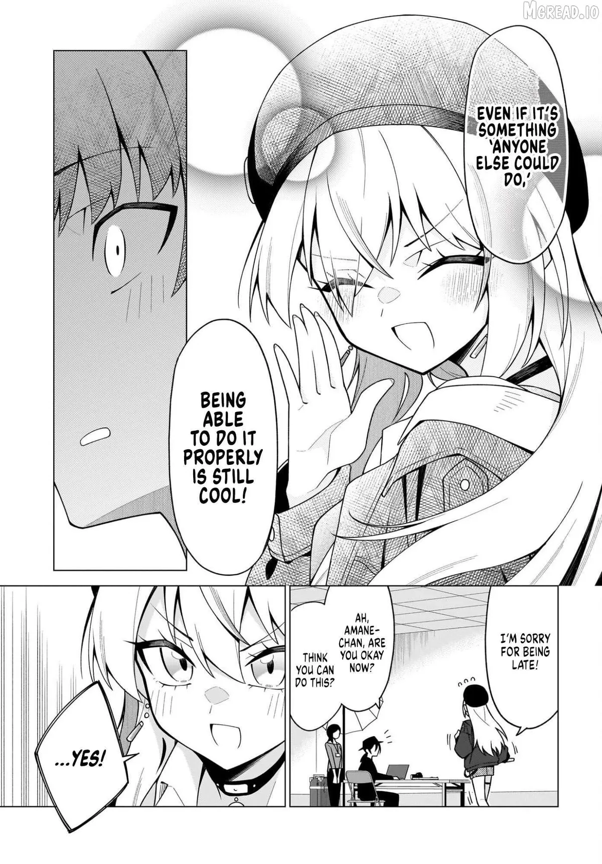 Chanto Sukitte Ieru Komusou Chapter 9 page 18 - 